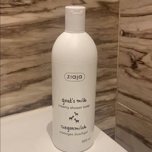🌱 Goat’s milk shower soap 500ml 🐐